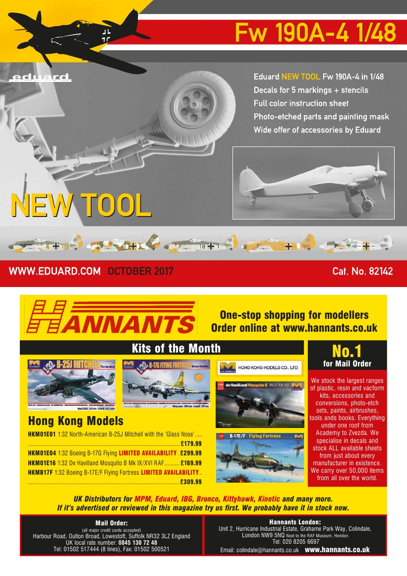 Scale Aviation Modeller International 2017-10